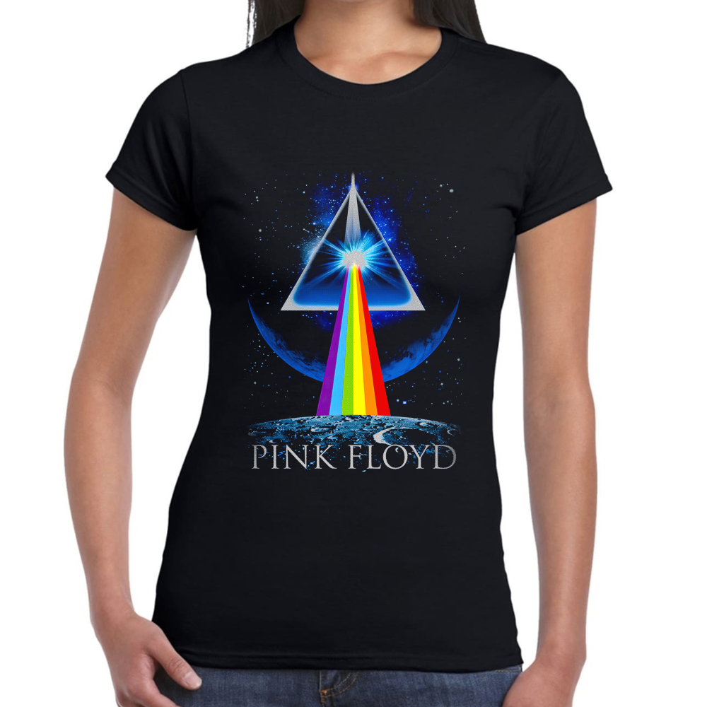 Playera Pink Floyd The Dark Side Of The Moon #0001261 Imagen secundaria del producto