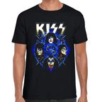 Playera Kiss Algodón Premium #1264