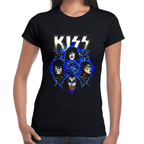 Playera Kiss Algodón Premium #1264
