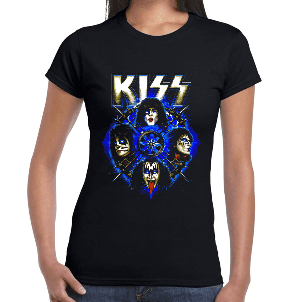 Playera Kiss Algodón Premium #1264