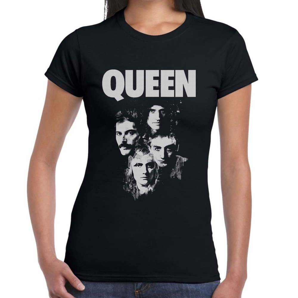 Playera Queen Algodón Premium #0001266