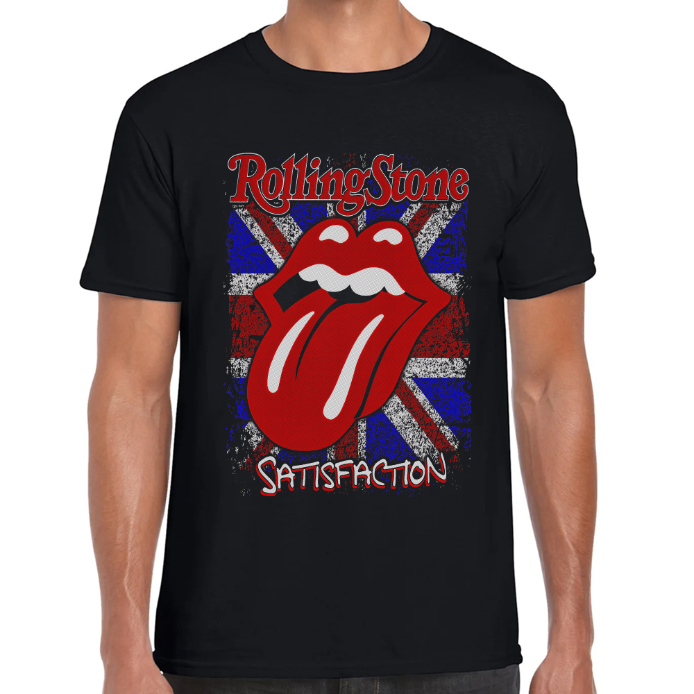 Playera The Rolling Stones Algodón Premium #0001267 Imagen principal del producto