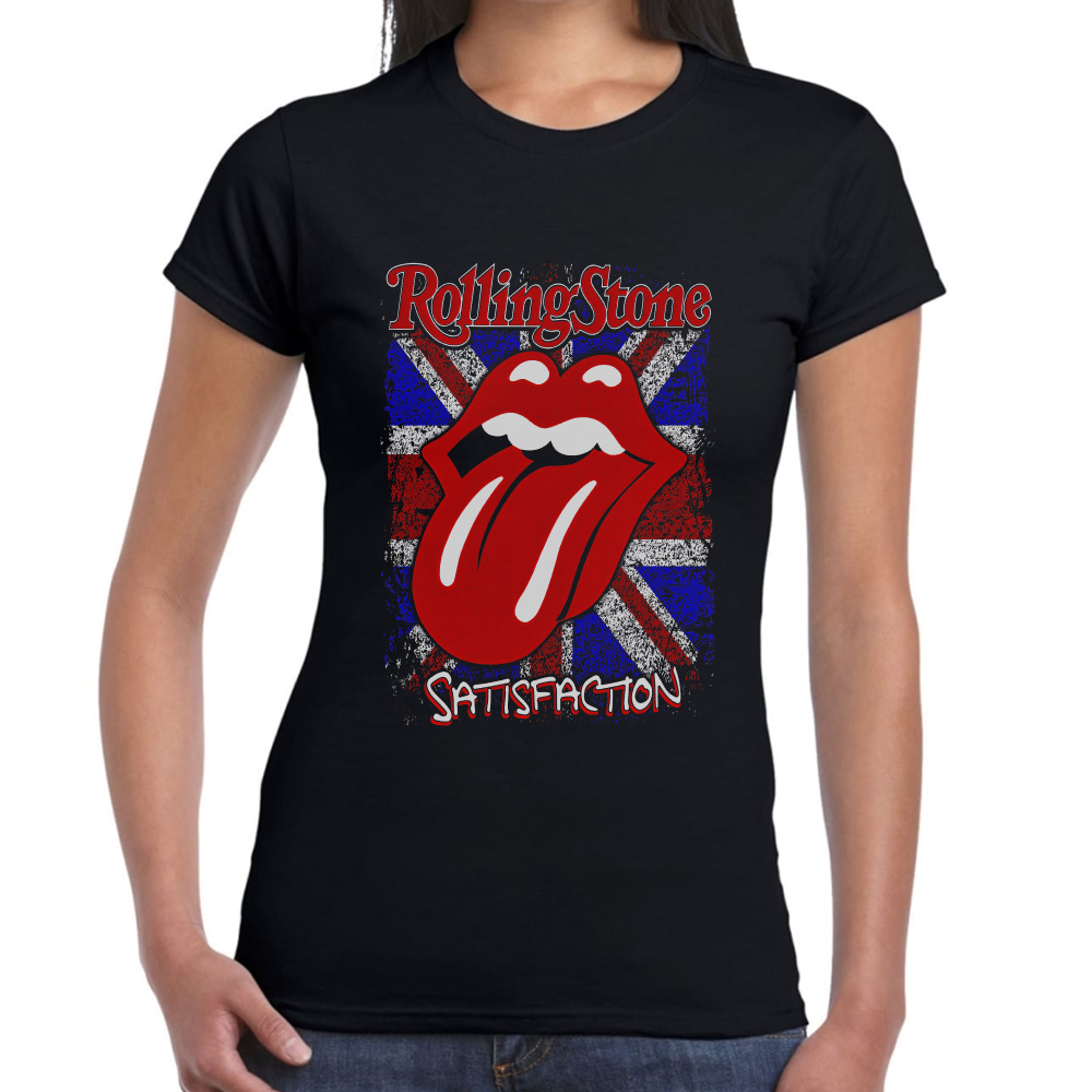 Playera The Rolling Stones Algodón Premium #0001267