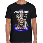 Playera The Cure Algodón Premium #0001269