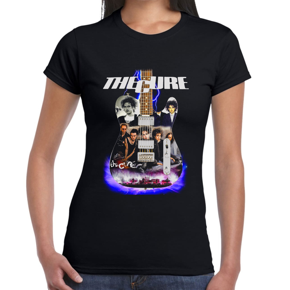 Playera The Cure Algodón Premium #0001269