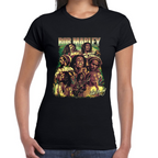 Playera Bob Marley No Woman No Cry Algodón #0001270