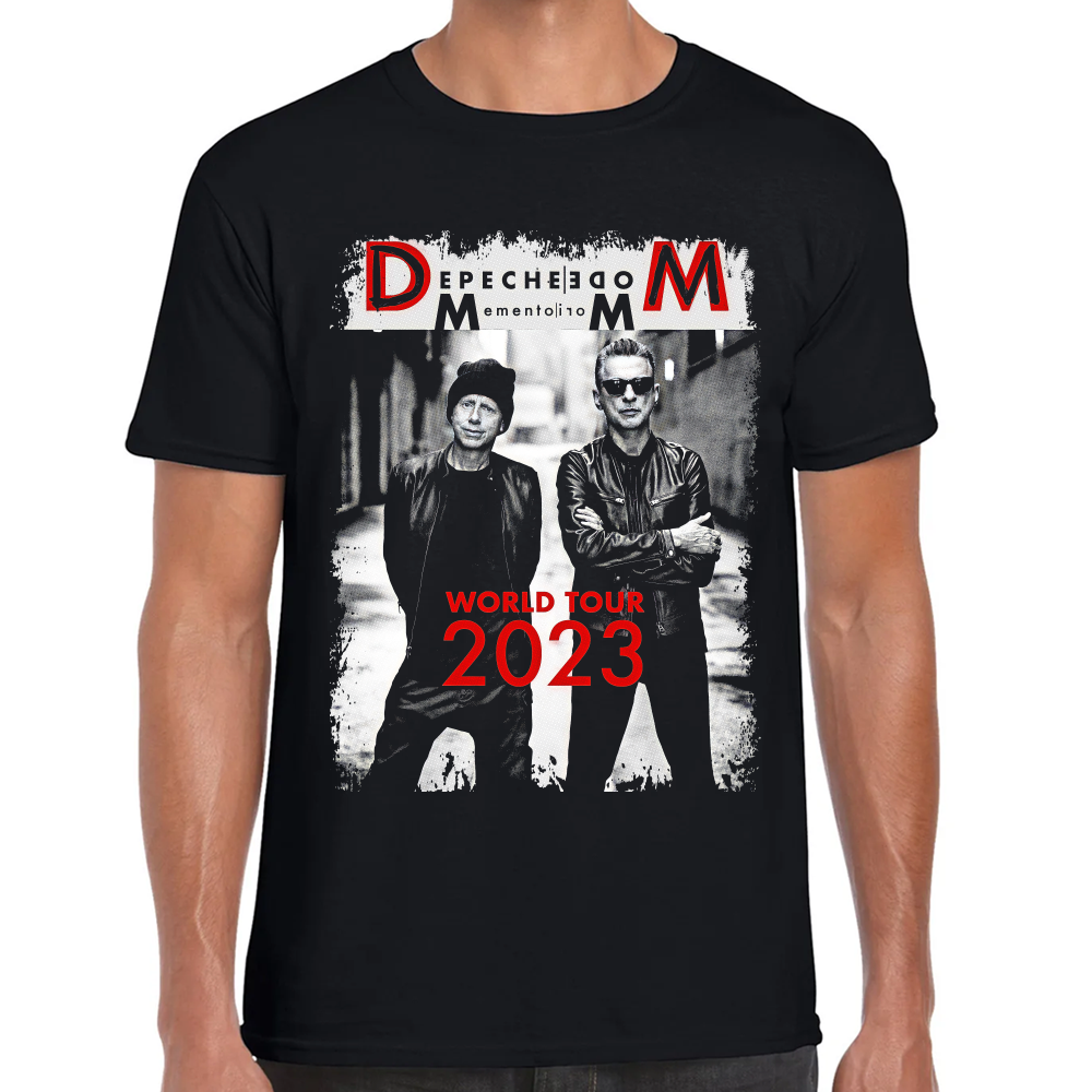 Playera Depeche Mode Memento Mori WT2023 #0001272 Imagen principal del producto