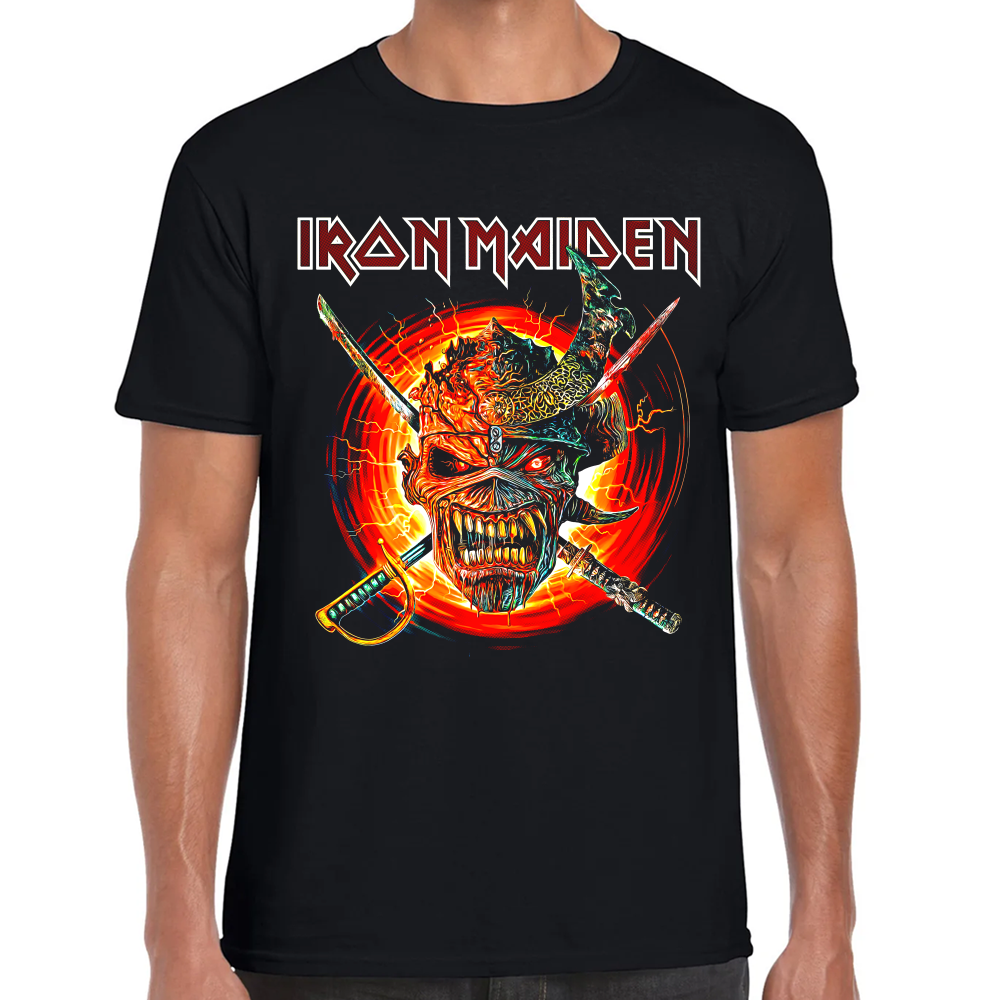 Playera Iron Maiden Algodón Premium #0001274