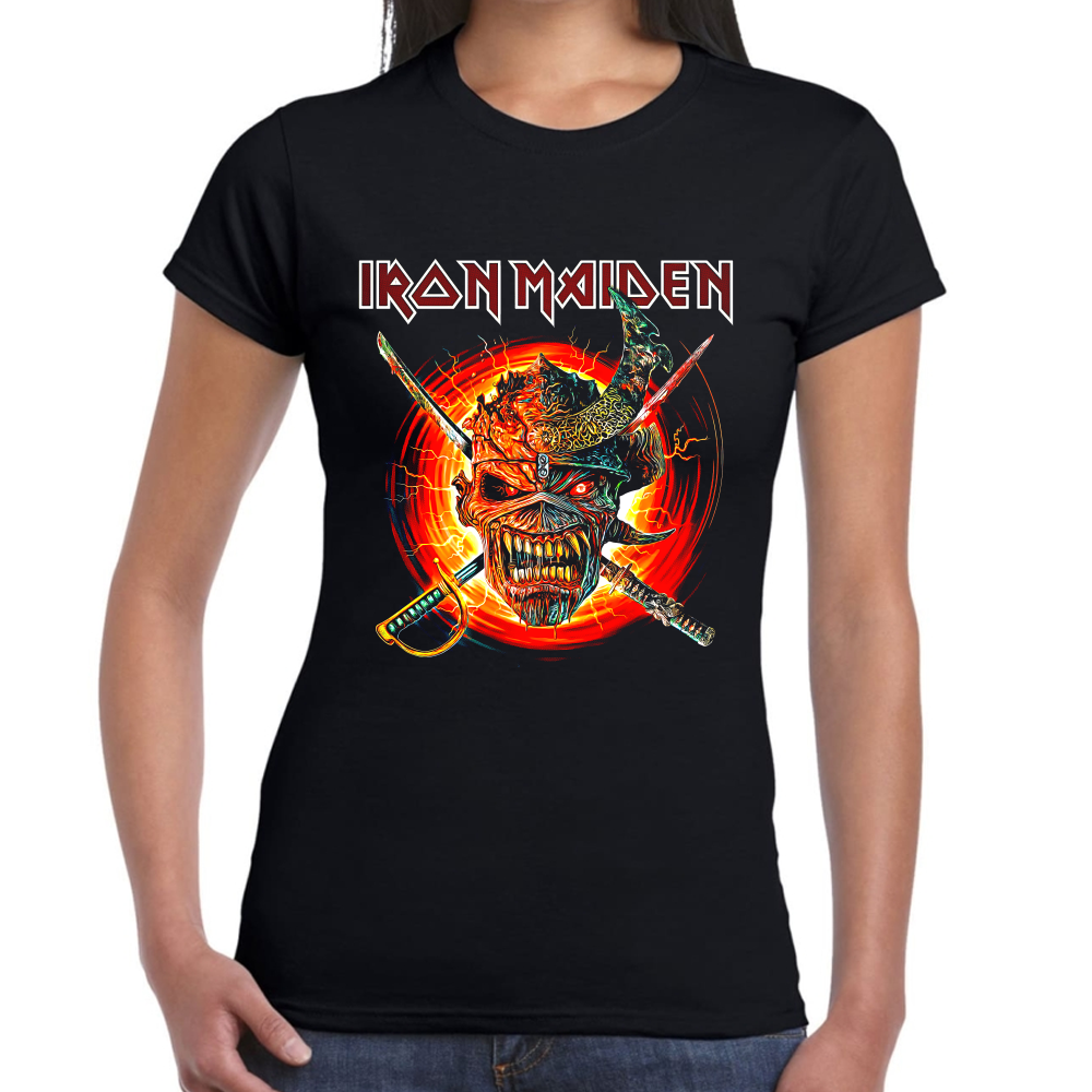 Playera Iron Maiden Algodón Premium #0001274