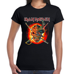 Playera Iron Maiden Algodón Premium #0001274