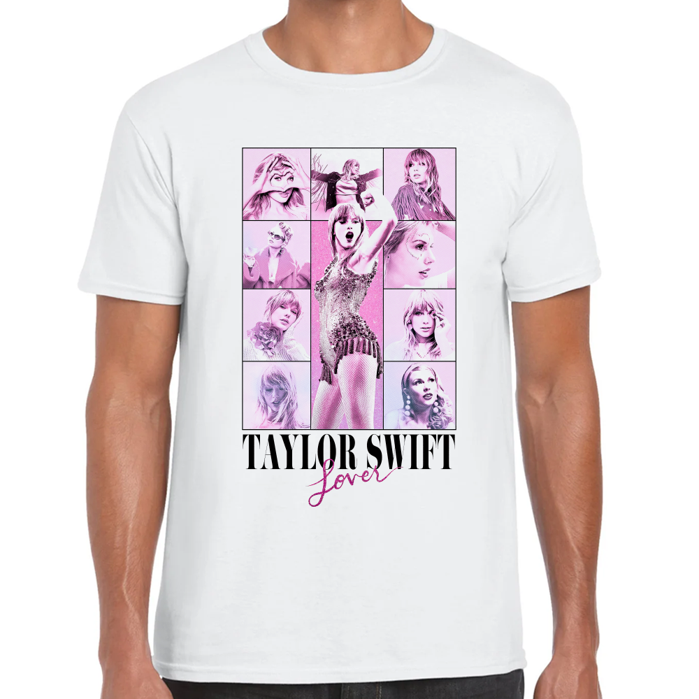 Playera Taylor Swift Lover Algodón Premium #0001275