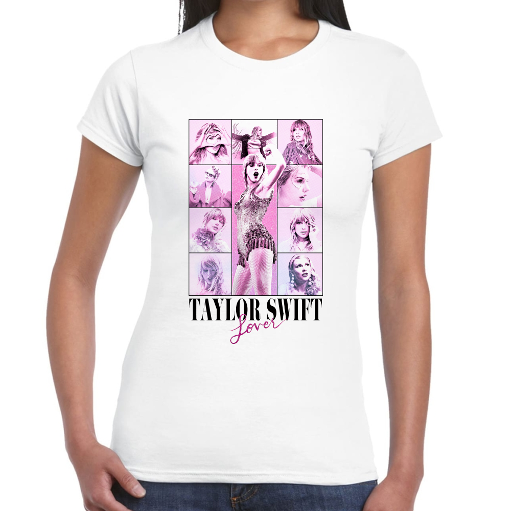 Playera Taylor Swift Lover Algodón Premium #0001275 Imagen secundaria del producto
