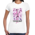 Playera Taylor Swift Lover Algodón Premium #0001275