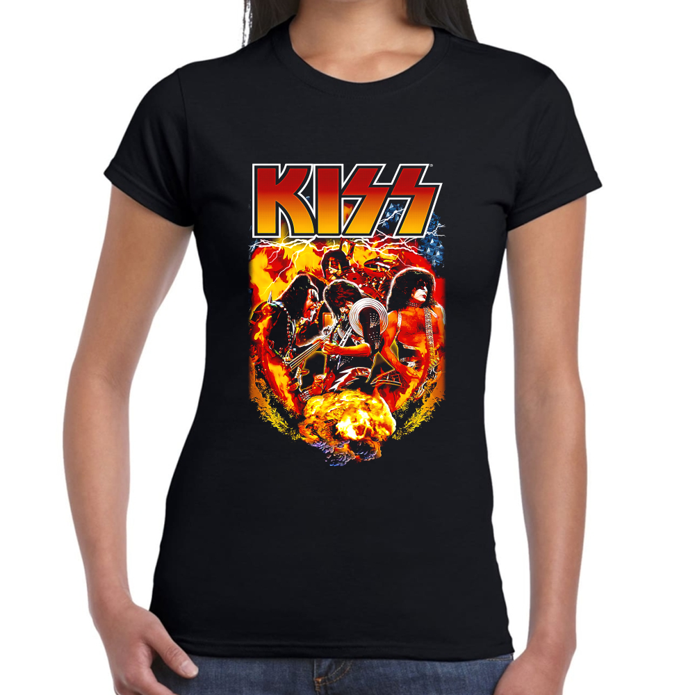 Playera Kiss Algodón Premium #0001277