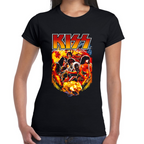Playera Kiss Algodón Premium #0001277