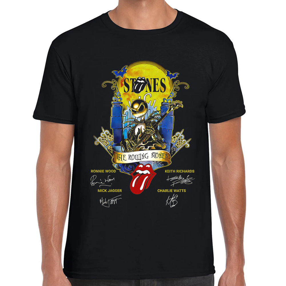 Playera The Rolling Stones Algodón Premium #0001278