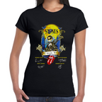 Playera The Rolling Stones Algodón Premium #0001278