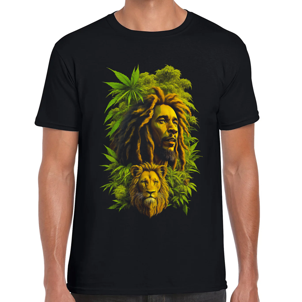 Playera Bob Marley Algodón Premium #0001279