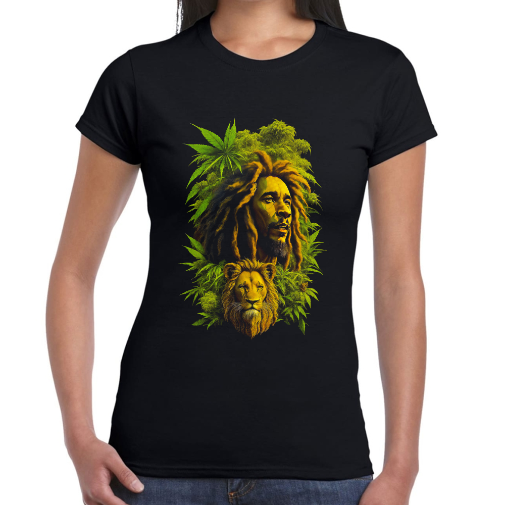 Playera Bob Marley Algodón Premium #0001279