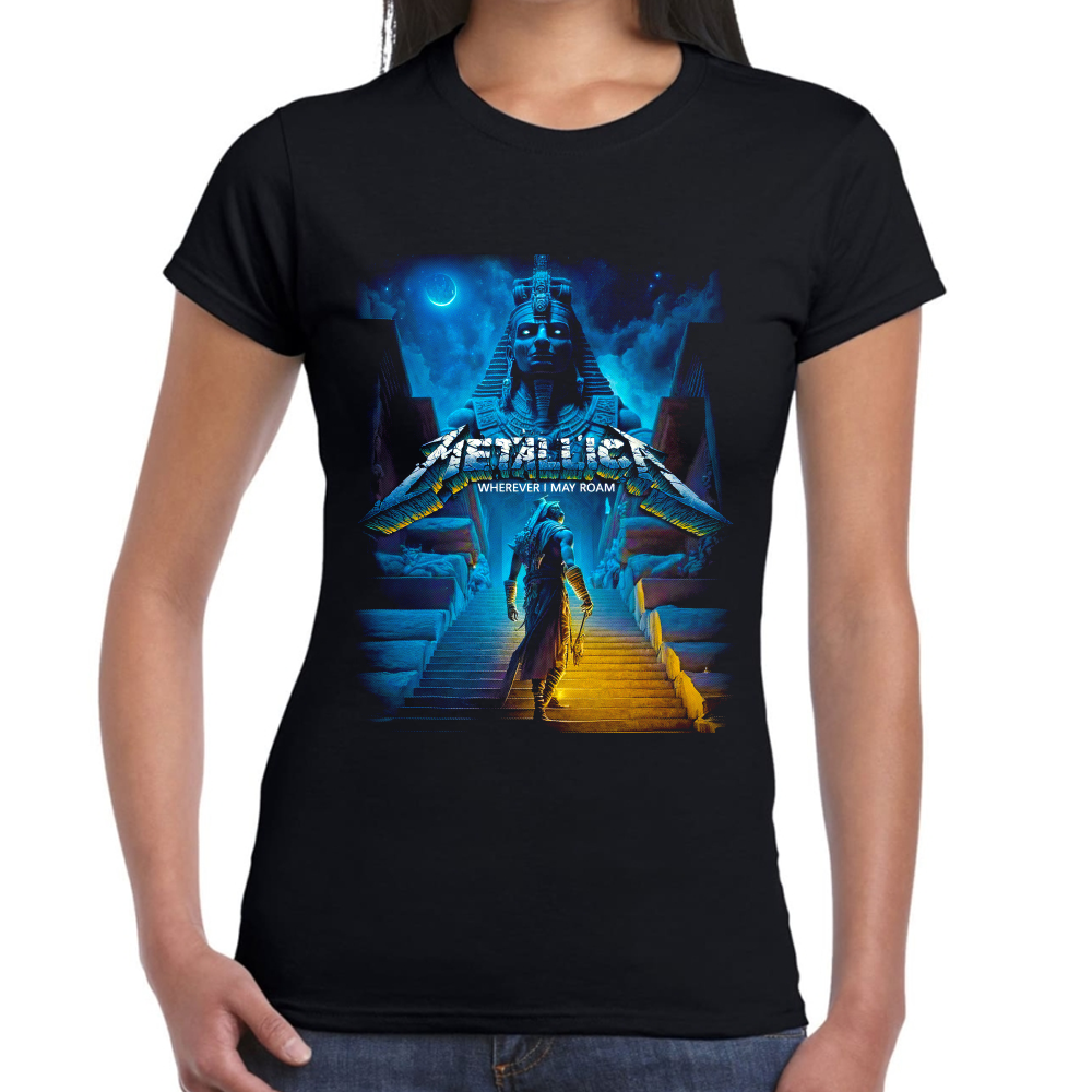 Playera Metallica Algodón Premium #0001280 Imagen secundaria del producto