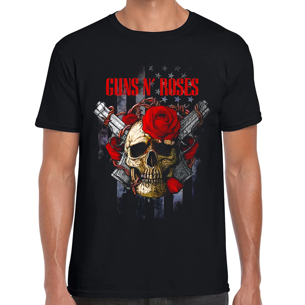 Playera Guns N Roses Algodón Premium #0001281 Imagen principal del producto