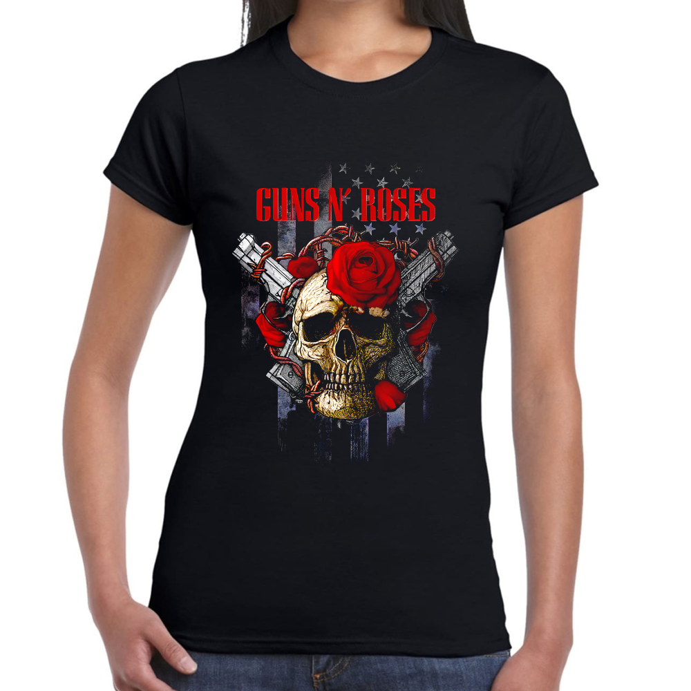 Playera Guns N Roses Algodón Premium #0001281