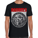Playera Ramones Algodón Premium #0001283