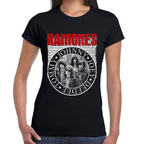 Playera Ramones Algodón Premium #0001283