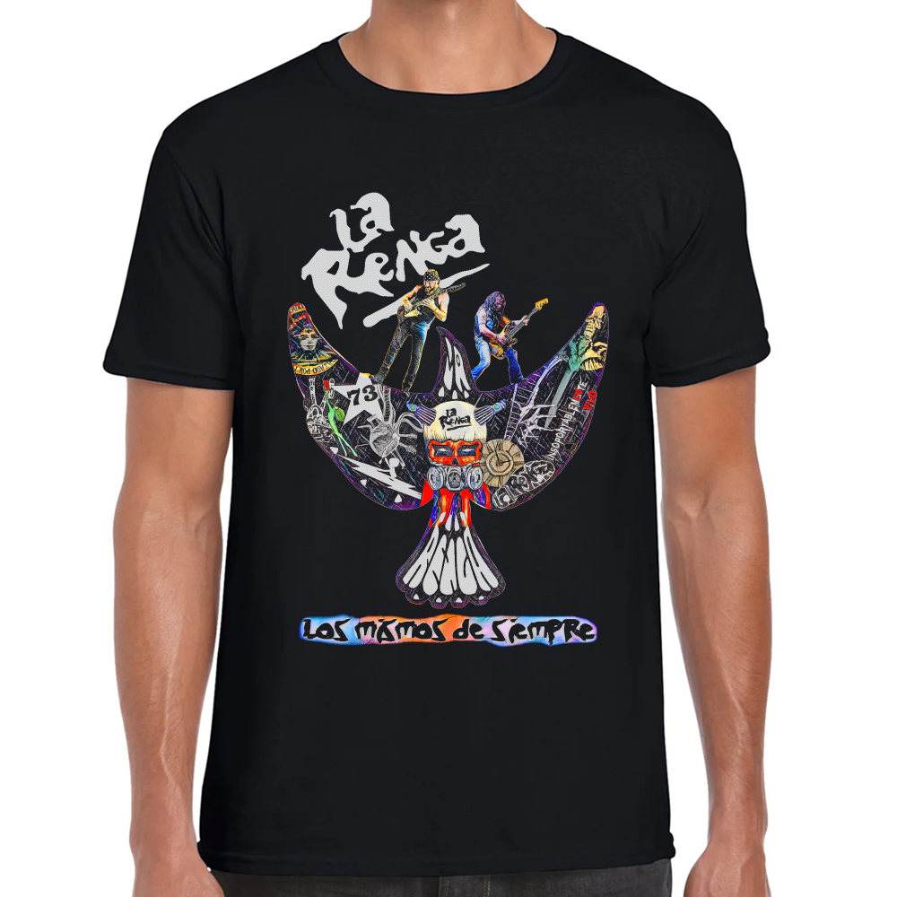 Playera La Renga Los Mismos de Siempre #0001285