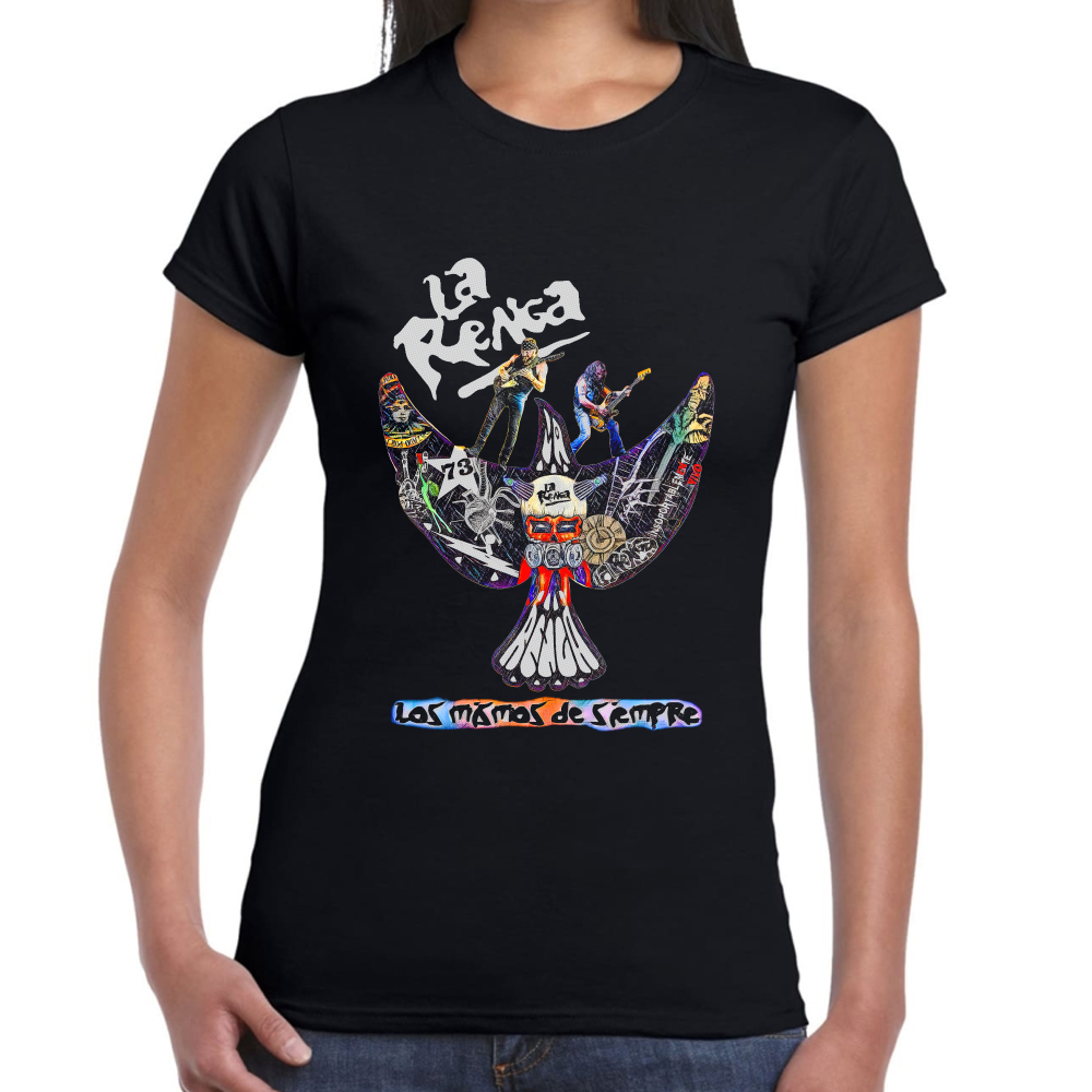 Playera La Renga Los Mismos de Siempre #0001285