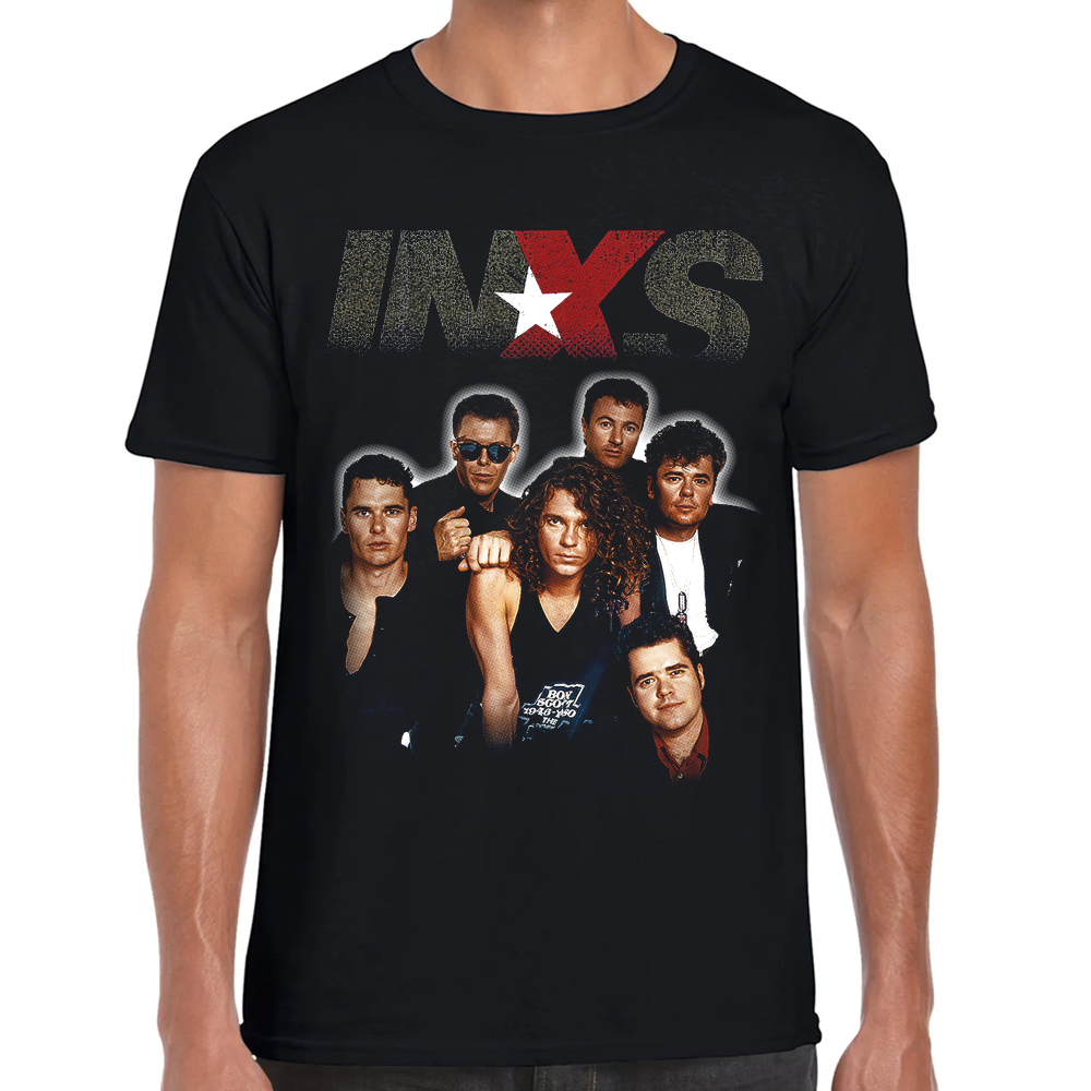 Playera INXS Algodón Premium #0001286