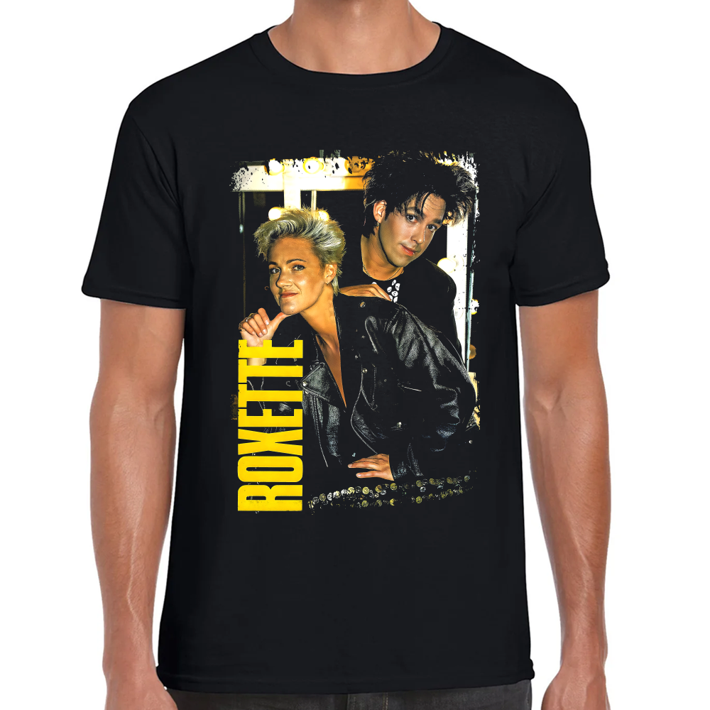 Playera Roxette Algodón Premium #0001287 Imagen principal del producto