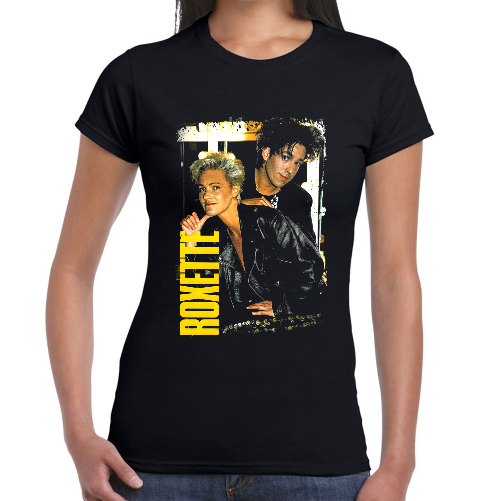 Playera Roxette Algodón Premium #0001287