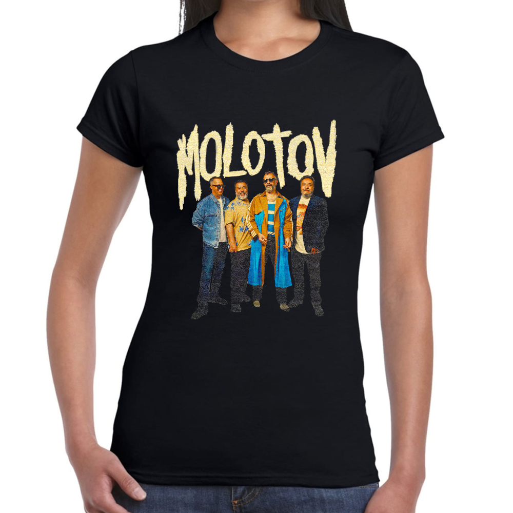 Playera Molotov Algodón Premium #0001288