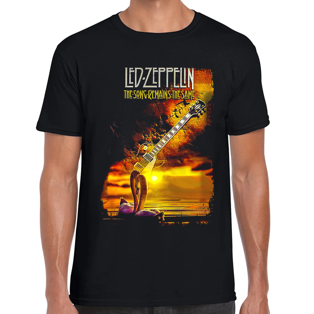 Playera Led Zeppelin Algodón Premium #0001289