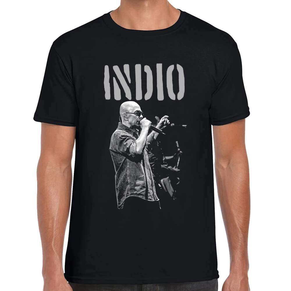 Playera Indio Solari Algodón Premium #0001290