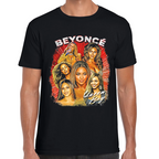 Playera Beyoncé Algodón Premium #0001291