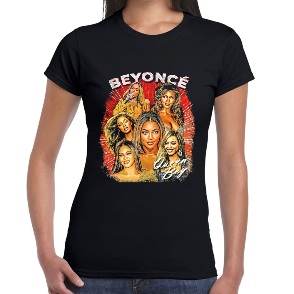 Playera Beyoncé Algodón Premium #0001291