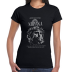 Playera Nirvana Safer Titan Heaven Algodón #0001292
