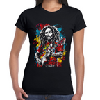 Playera Bob Marley Algodón Premium #0001293