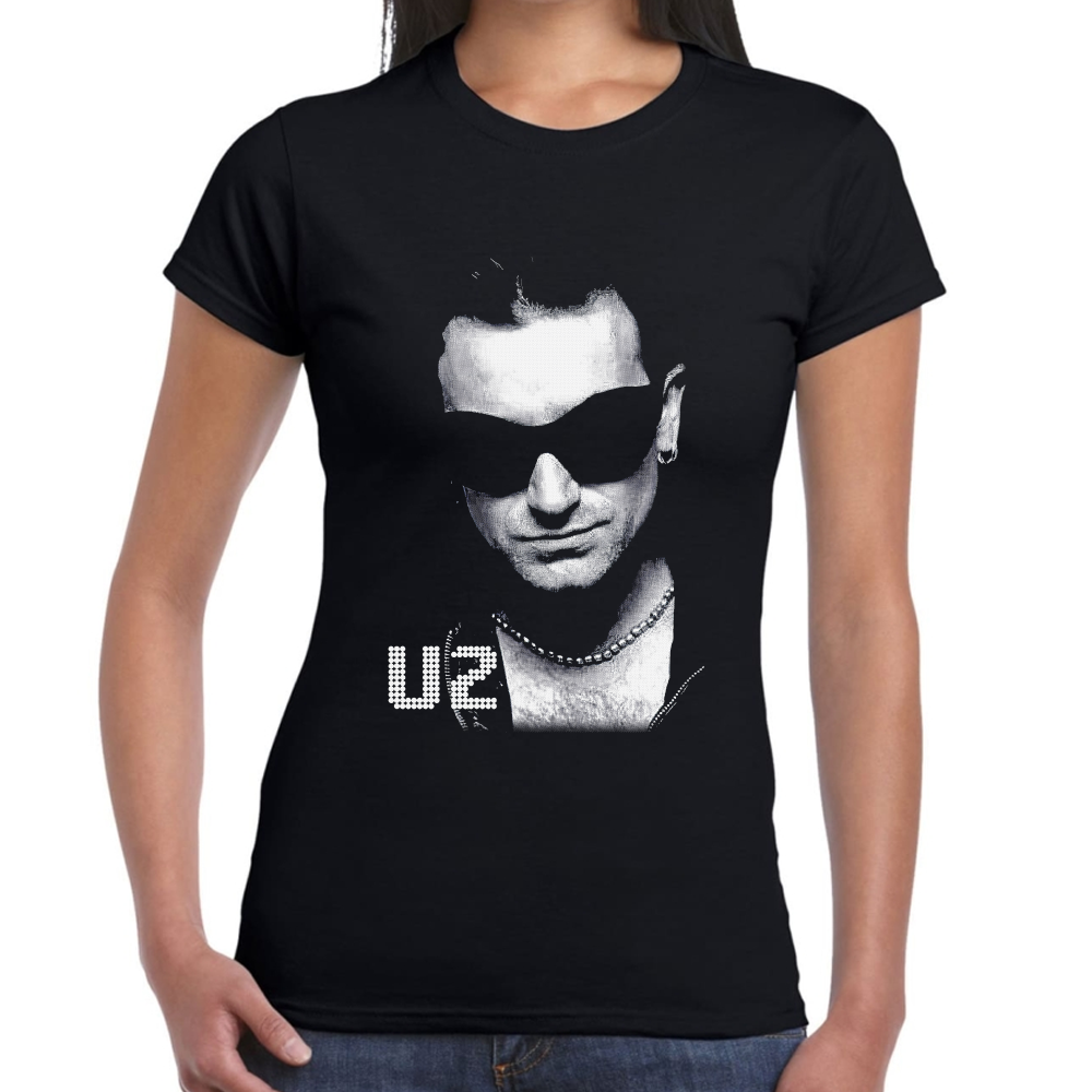 Playera U2 Algodón Premium #0001294 Imagen secundaria del producto