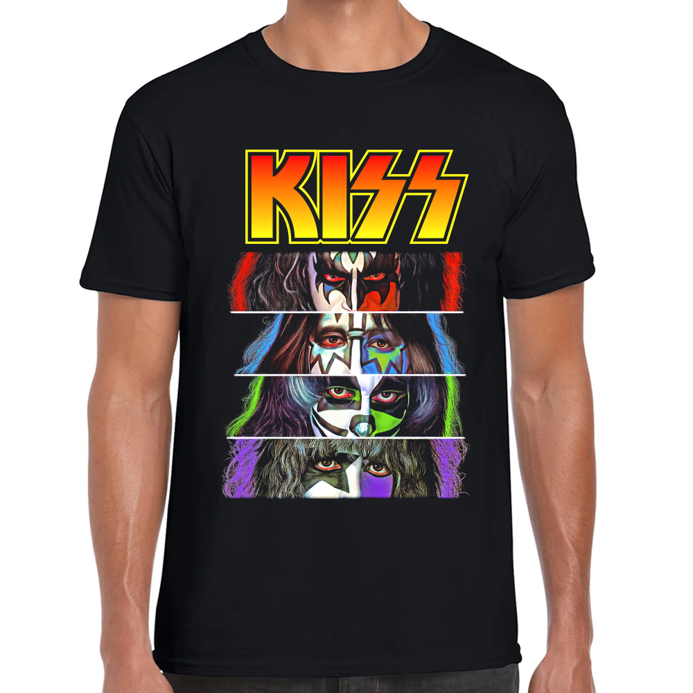 Playera Kiss Algodón Premium #0001295