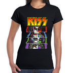 Playera Kiss Algodón Premium #0001295