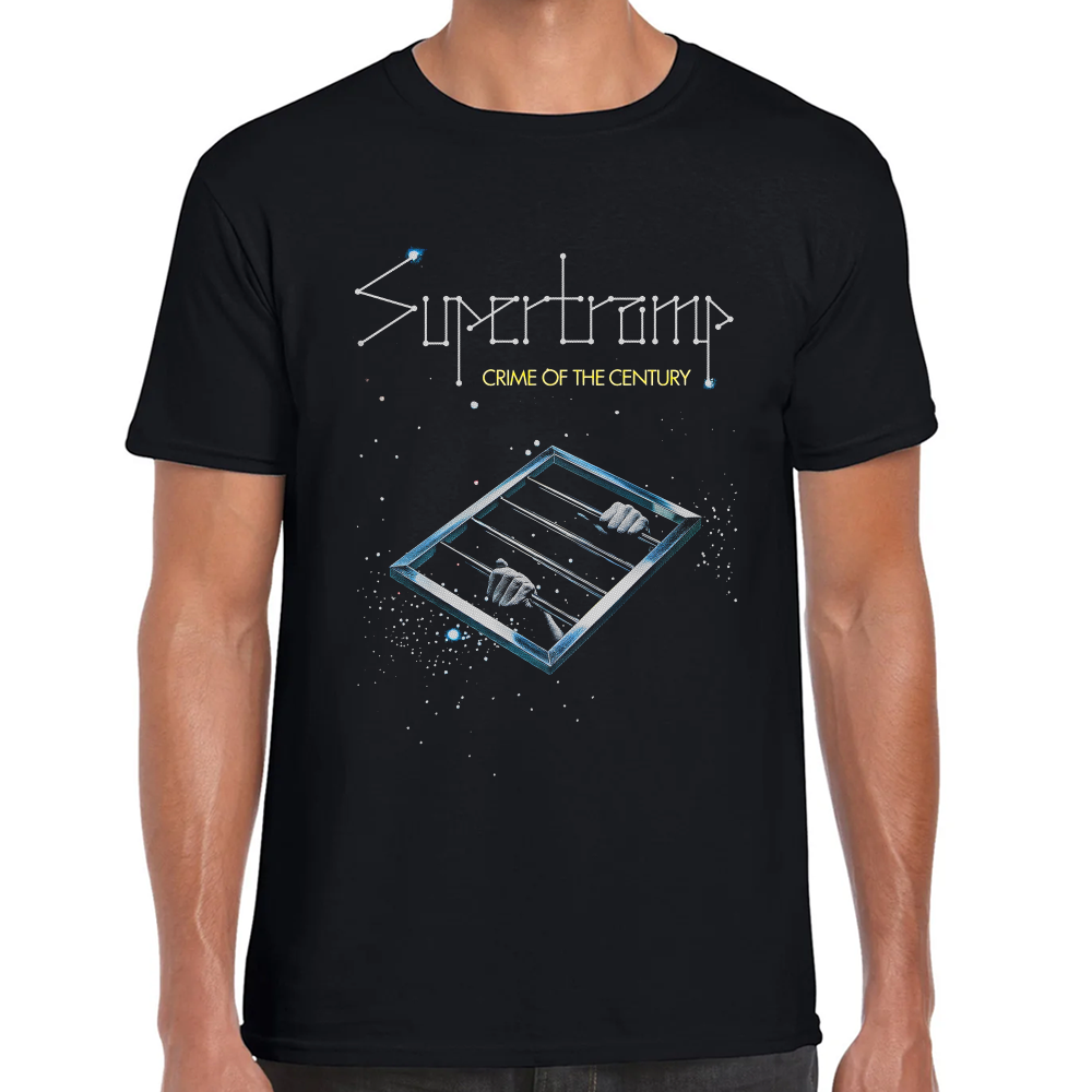 Playera Supertramp Crime of the Century #0001296