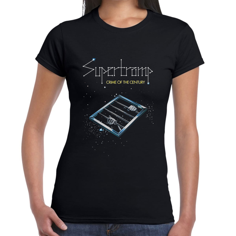 Playera Supertramp Crime of the Century #0001296