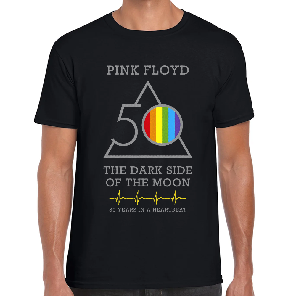 Playera Pink Floyd The Dark Side of the Moon #0001297 Imagen principal del producto