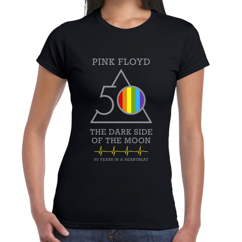 Playera Pink Floyd The Dark Side of the Moon #0001297