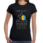 Playera Pink Floyd The Dark Side of the Moon #0001297
