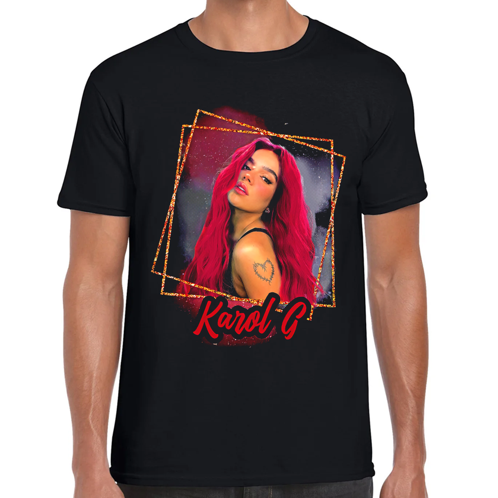 Playera Karol G Algodón Premium #0001298