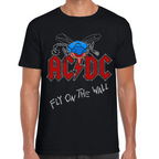 Playera AC DC Fly On The Wall Algodón #0001299